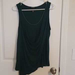 Sleeveless blouse/tunic
